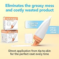 Vista 6 de Eli & Ali Tush Swiper - Crema para dermatitis de pañales y aplicador de pasta de glúteos, ajuste universal para la mayoría de cremas de pañales