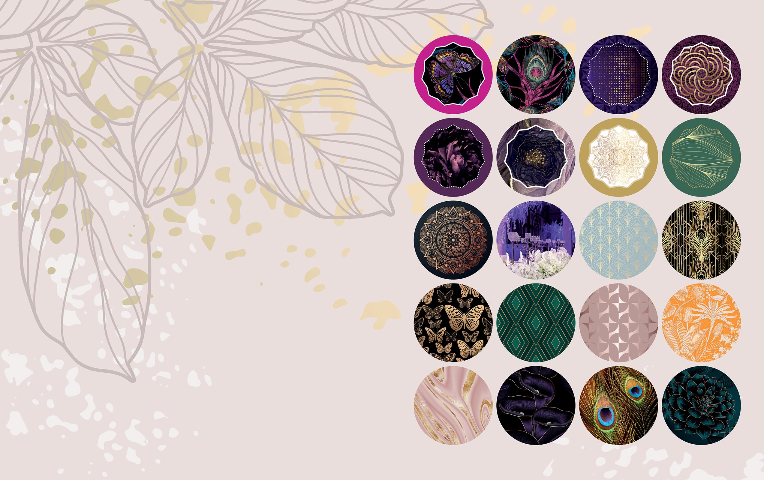 Paper Paper Paper: The Opulent Collection: 180 Pages to Create and Craft With