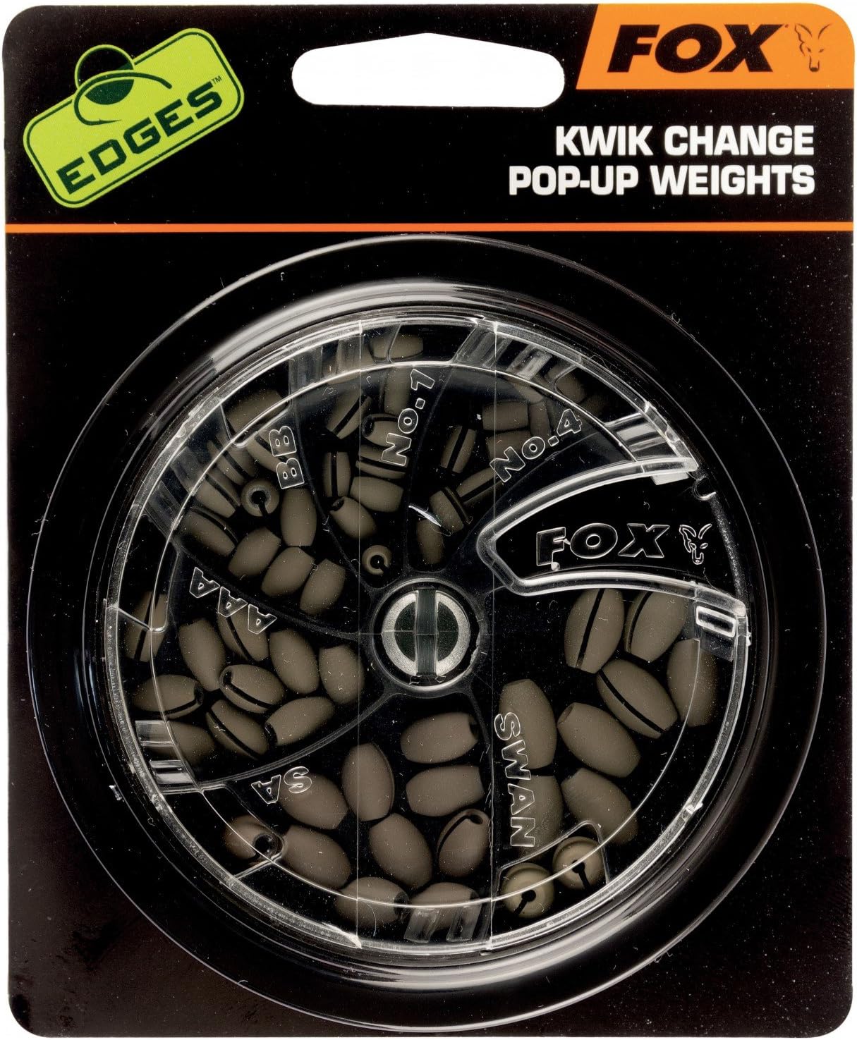 FOXEdges Kwik Change Pop-Up Weight Dispenser