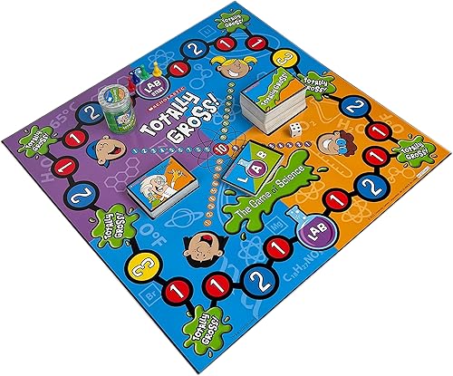 Miniatura 3 de University Games, Scholastic Totally Gross Game of Science incluyendo el verdadero limo, para 2 a 4 jugadores a partir de 6 años