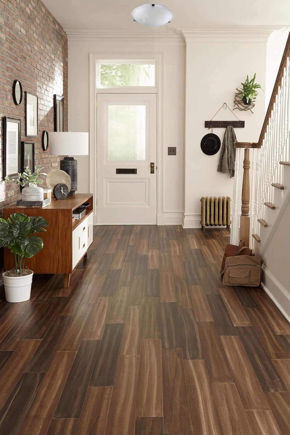 Quorum 3000-16-86 Transitional Three Light Ceiling Mount from Ceiling Mount Oiled Bronze Collection in Bronze/Dark Finish,