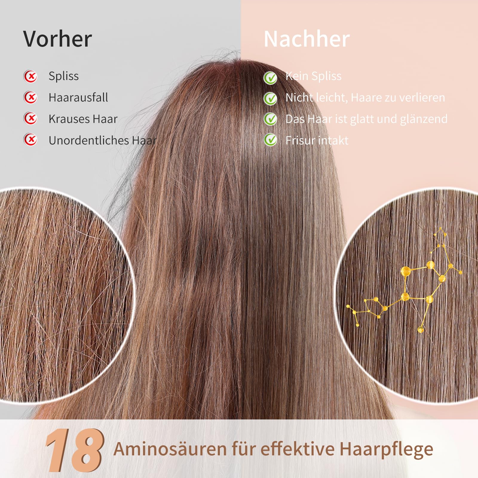 Seidenhaube zum Schlafen, 100% Maulbeerseide Haarhaube, 22 Momme Doppellagig Beidseitig Nutzbar, Schützt Haare im Schlaf, zum Schlafen für Langes Haar and Locken