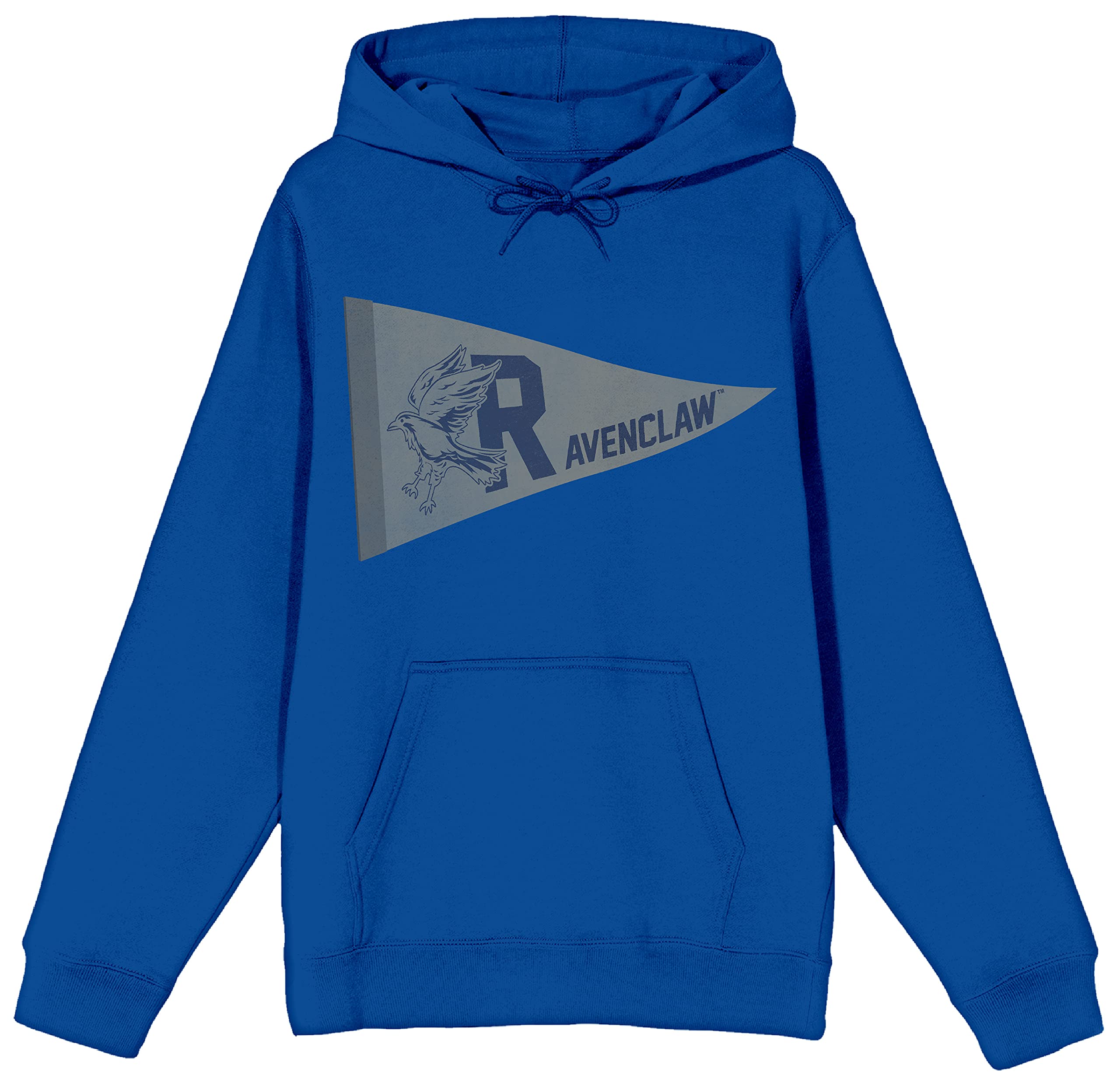 Harry Porter Blue Ravenclaw Long Sleeve Hoodie-3XL