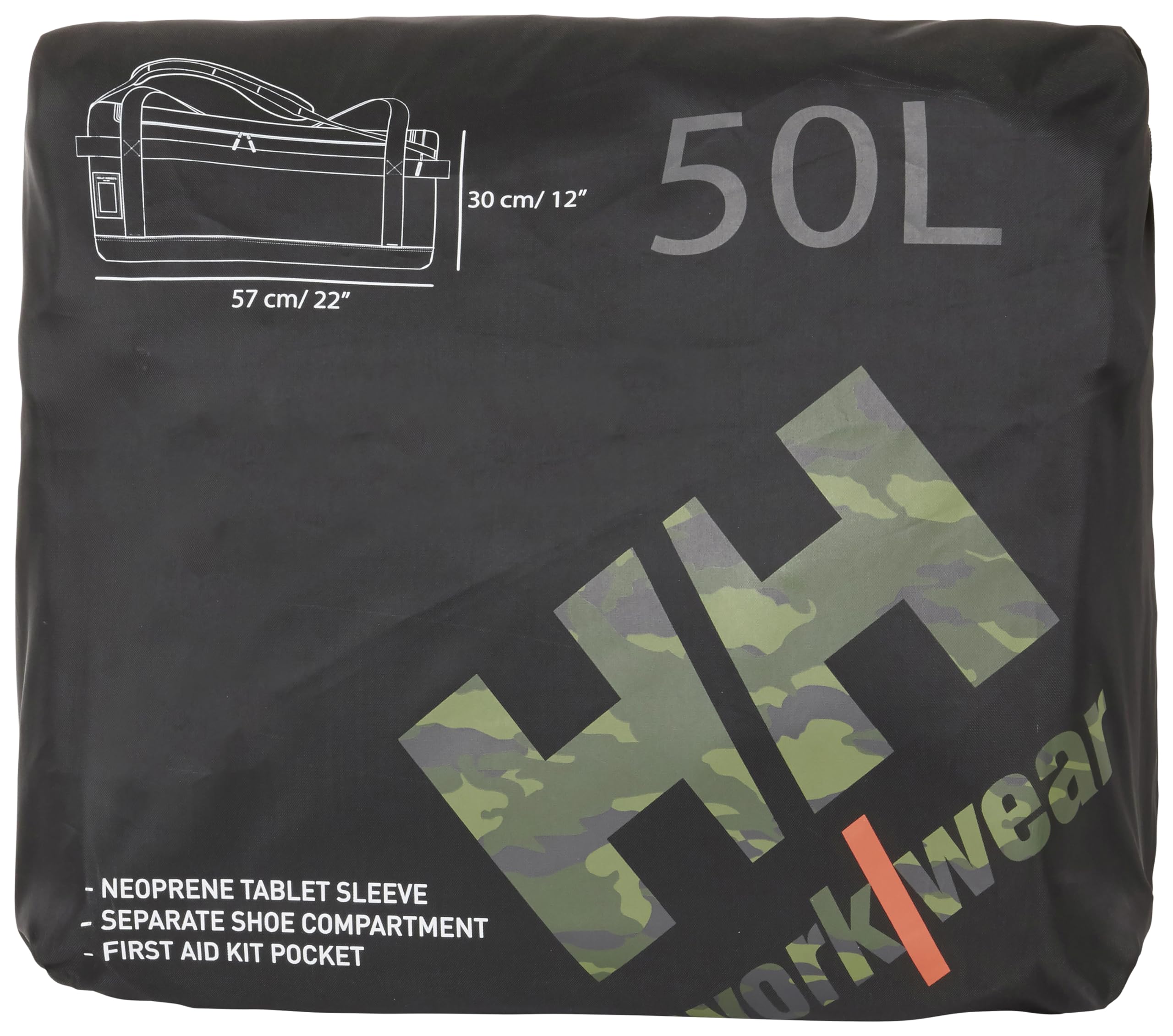 Hh worek marynarski, 50 l