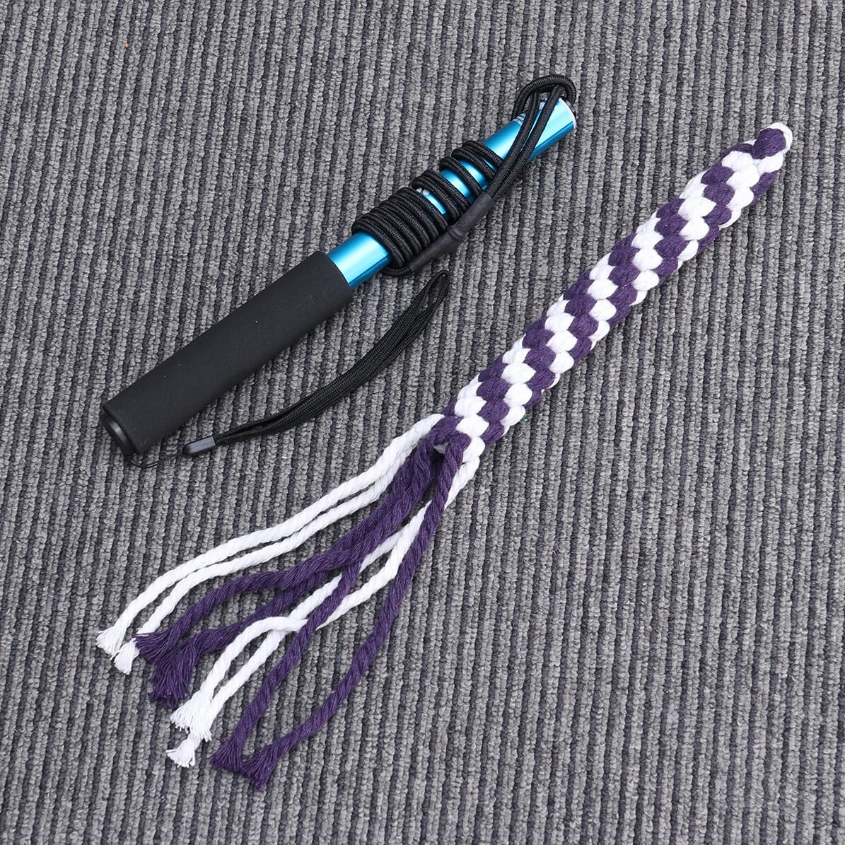 Hohopeti Juguete Interactivo para Perros Extensible Azul Estimulador Ejercicio para Mascotas Entrenamiento Seguro y Mentalmente