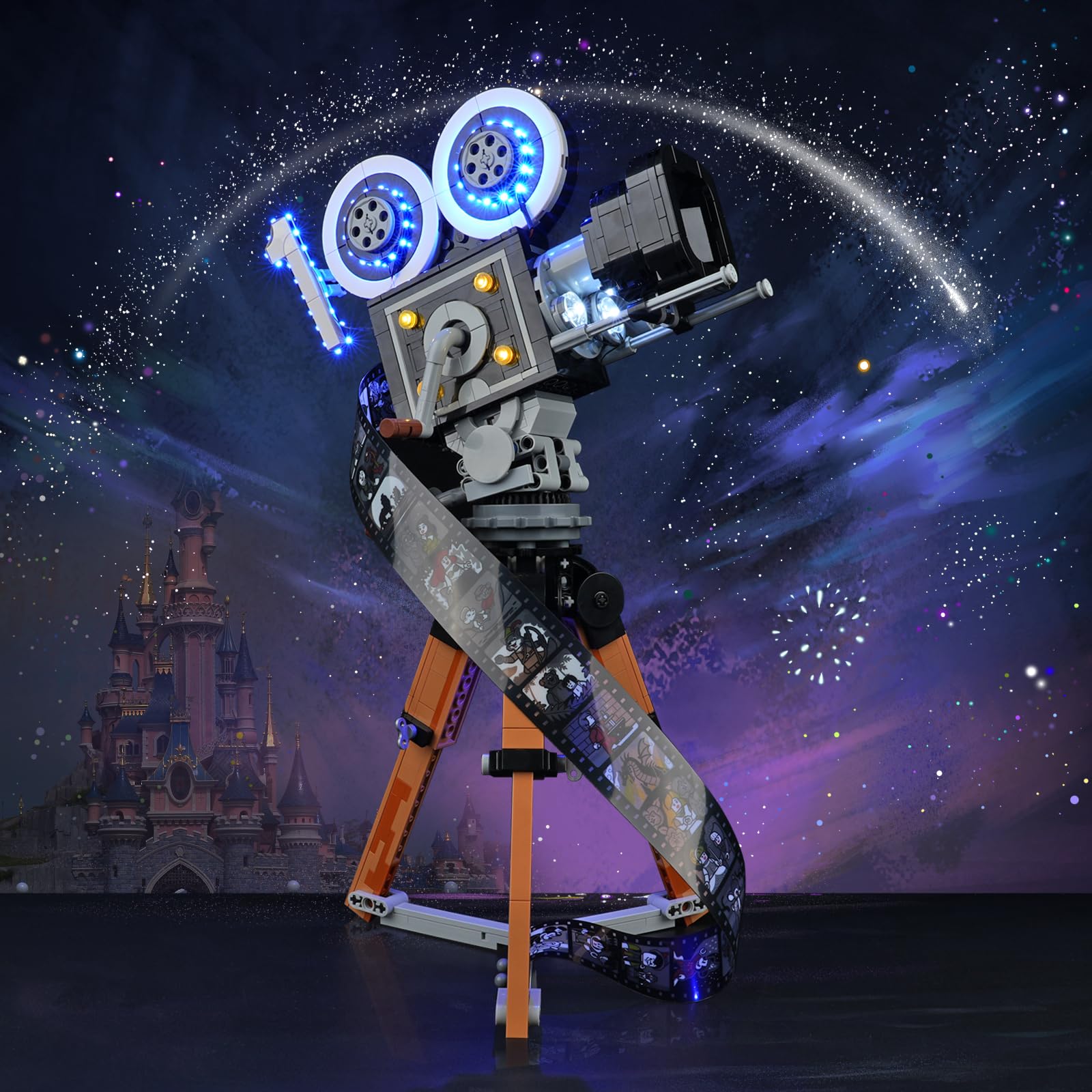-様【専用】 Amazon.co.jp: DALDED LED照明キット レゴ ディズニー ウォルト