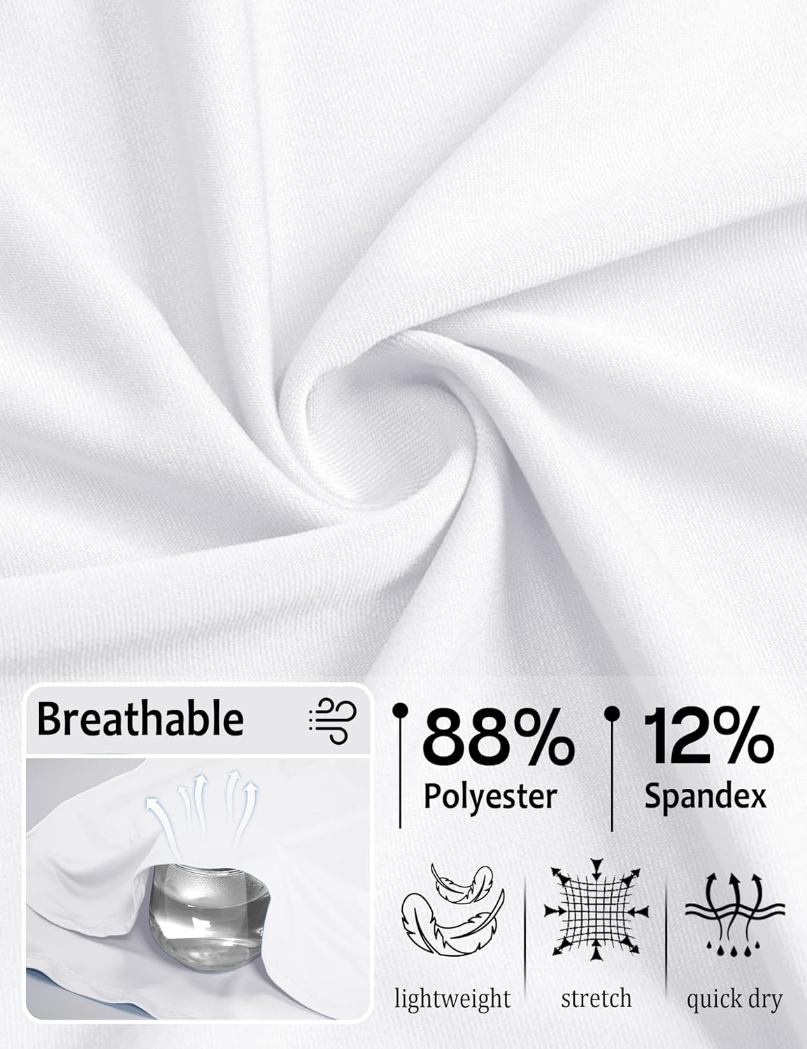 Cavva Womens Sun Protection Hoodies UPF 80+ UV Shirts Long Sleeve Lightweight Hiking Fishing Workout Tops - Image 5