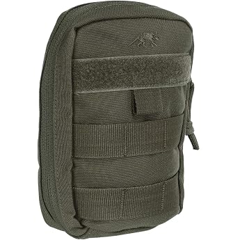 Tasmanian Tiger TT Tac Pouch 1 Trema Medic Backpack Additional Bag with Molle System and Patch Area