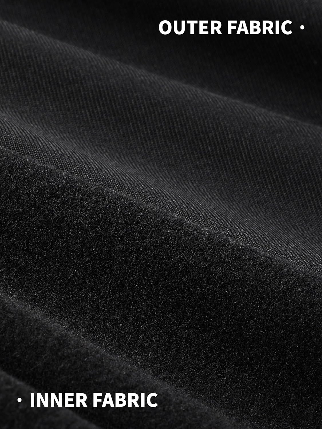 VZV 3 Pack Thermal Underwear for Men Fleece Lined Long Johns for Men Thermal Underwear Base Layer Top and Bottom Set - Image 5