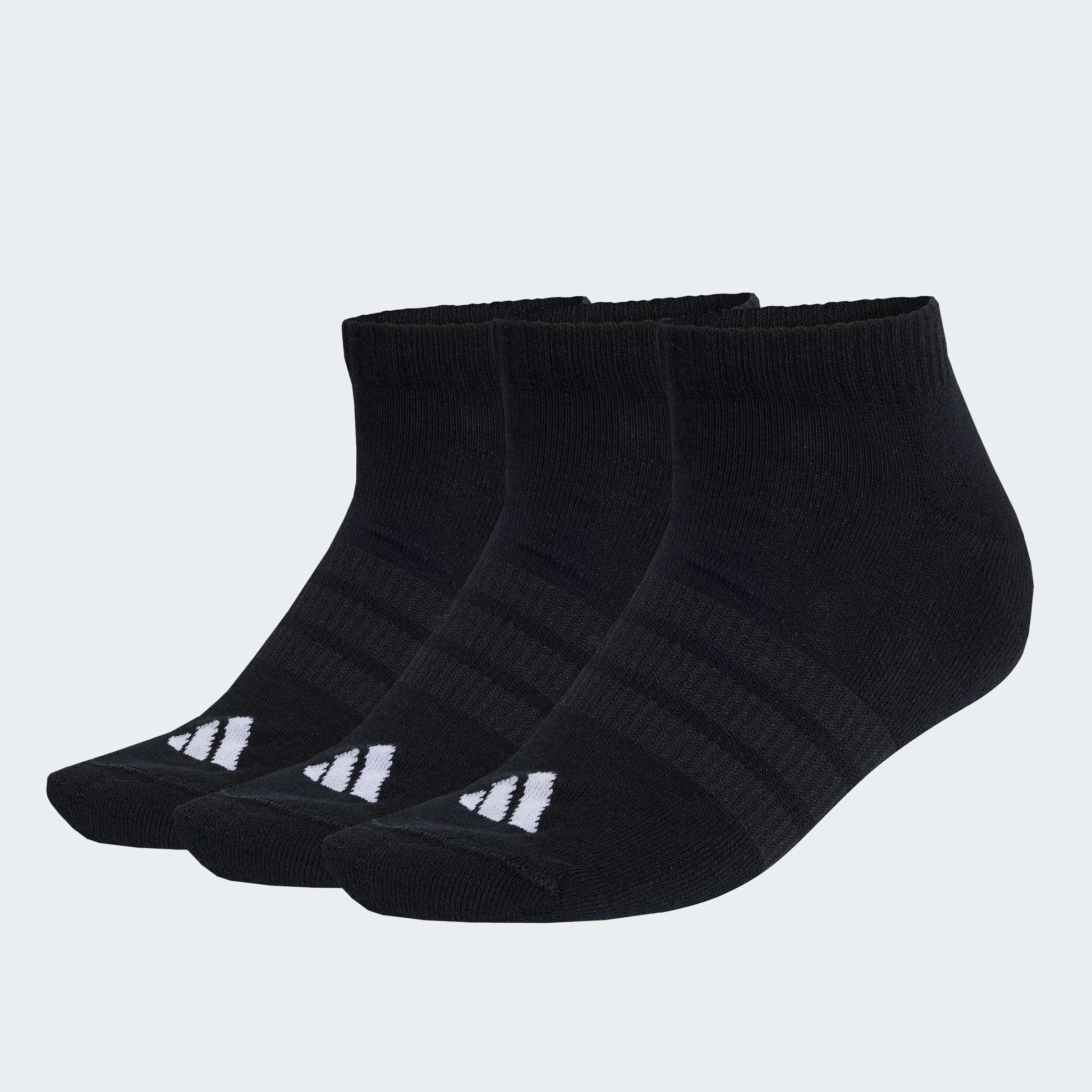 adidas Skarpety Uniseks Cushioned Essentials Low Cut Socks 3 Pair Pack