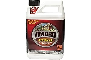 Amdro Ant Block Home Perimeter Ant Bait Granules 24 Oz for Complete Control of Ants