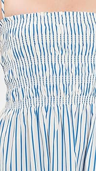 slim fit dress slacks Pistola Tavi Pop Over Dress- Palms M