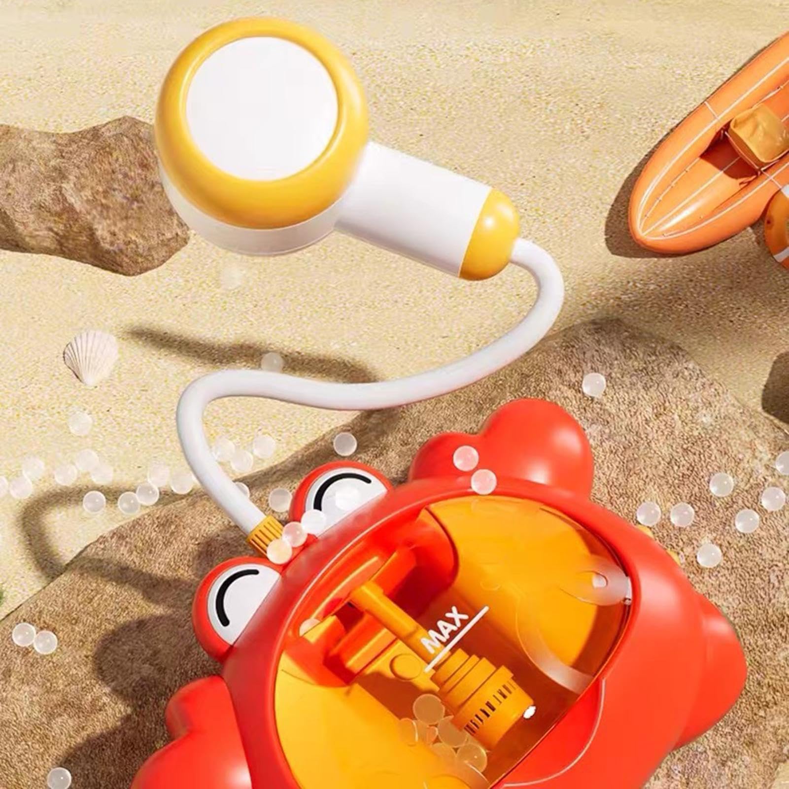 Testina Doccia Giocattolo per Vasca da Bagno Giocattolo a Forma di Granchio