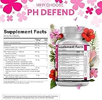 Vista 5 de Clean Nutraceuticals Probióticos vaginales para mujeres con arándano, D-manosa, prebióticos, apoyo para el equilibrio del pH, salud femenina
