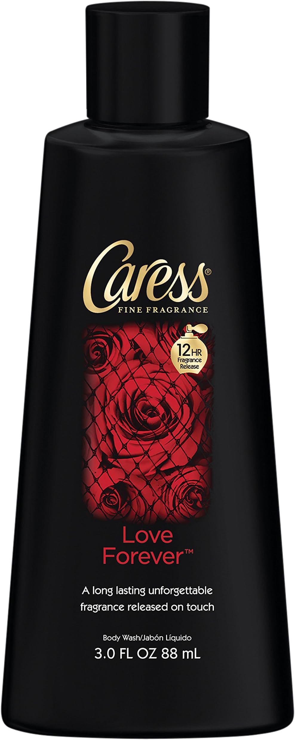 CaressBody Wash, Love Forever, Travel Size 3 Oz.
