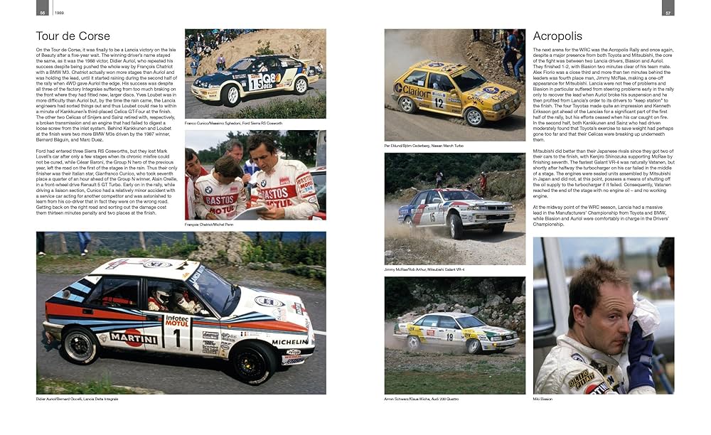 洋書 A-Z of Works Rally Cars A-Z of Works Rally Cars from the 1940s to the 1990s - Motormedia