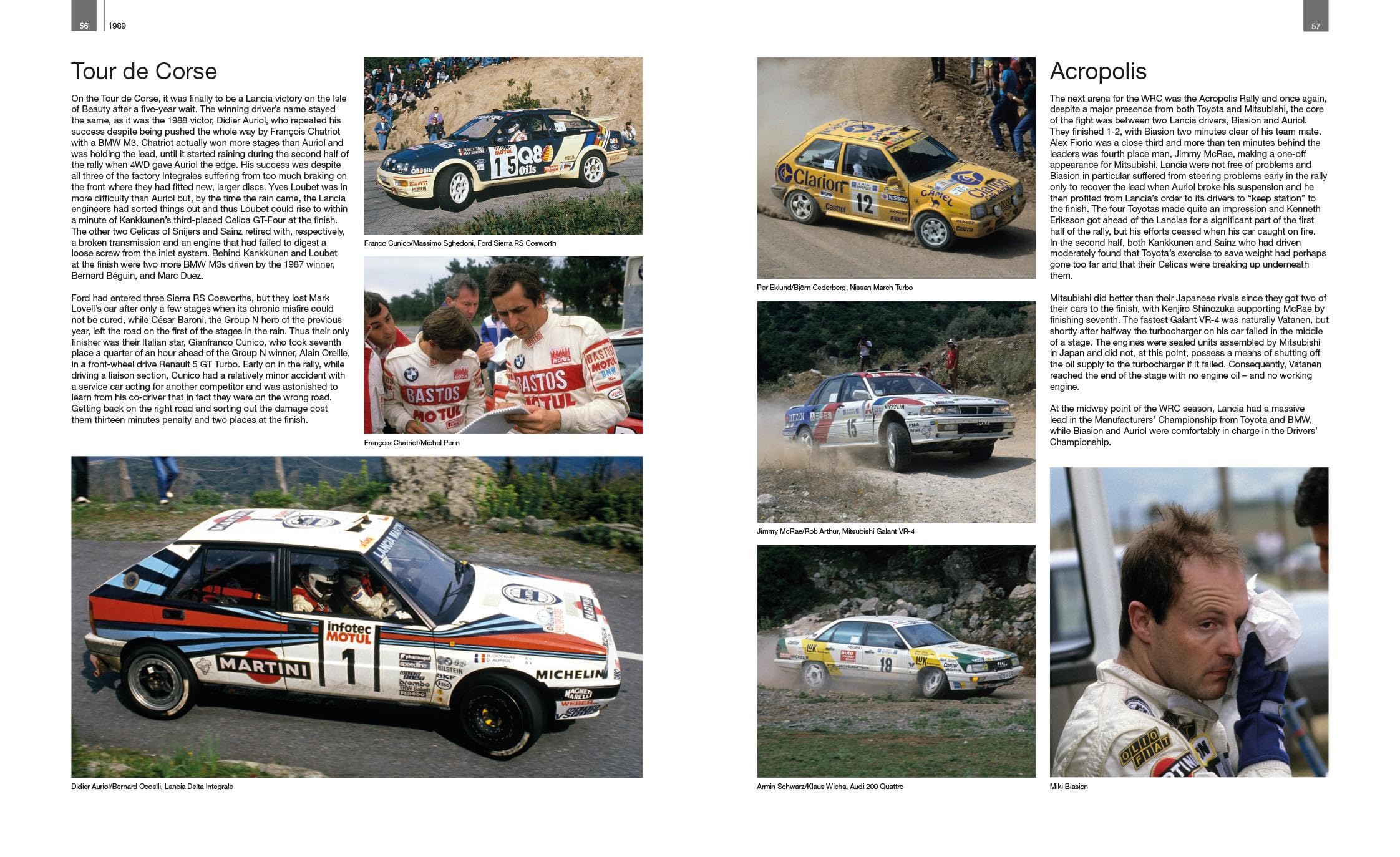 Group A: When Rallying Created Road Car Icons