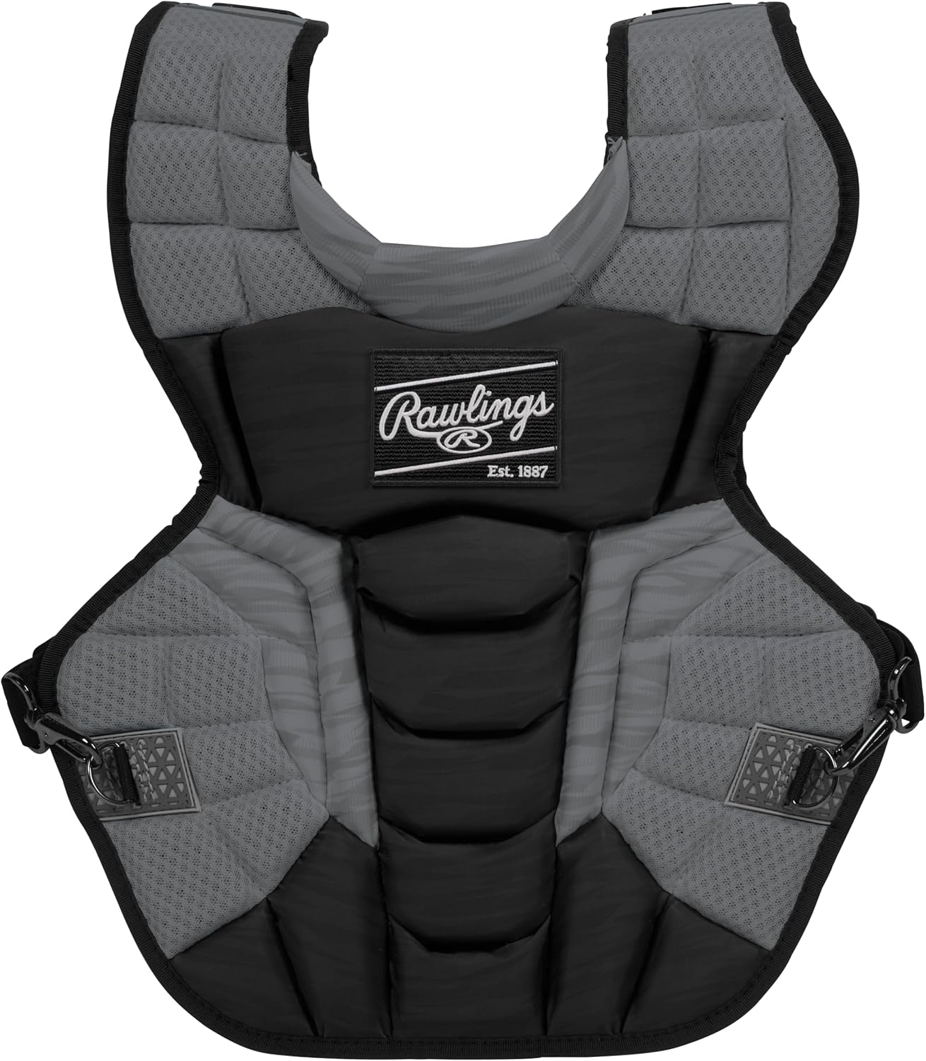 Rawlings | Velo 2.0 Catcher's Chest Protector | Baseball | Adult & Intermediate Sizing | Multiple Colors