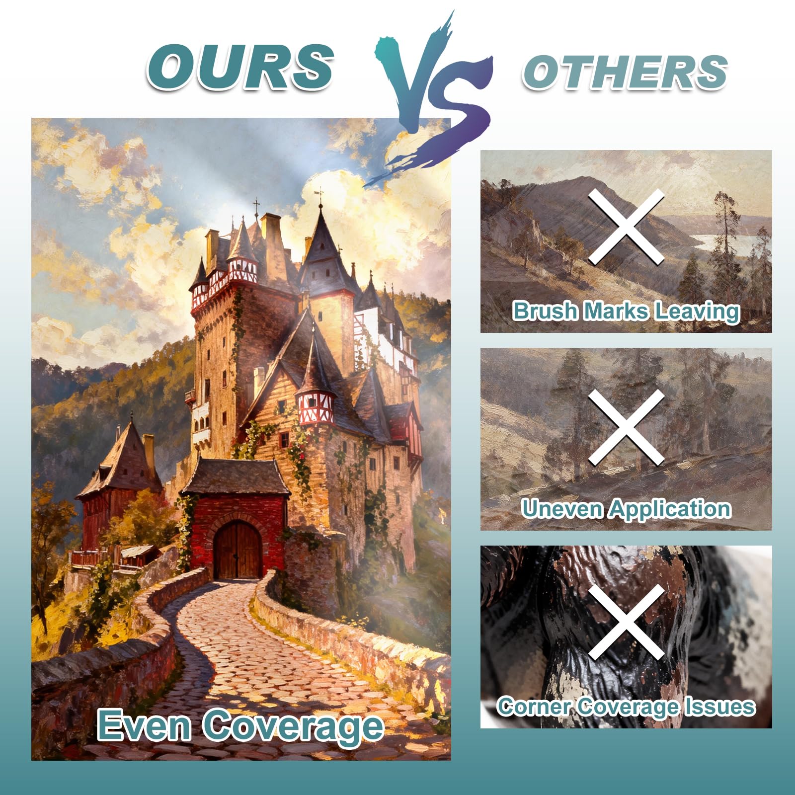 HOMY ARTY Barniz Acrílico en Spray, Barniz de Alto Brillo para Pintura Acrílica, Spray Transparente con Acabado Brillante para Protección Duradera, Listo para Usar en Arcilla y Obras de Arte, 200 ml - 4