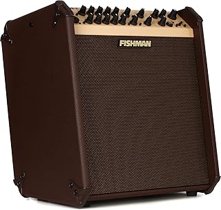 Sponsored Ad - Fishman Loudbox Performer BT 180-Watt 1x5 Inches + 1x8 Inches Acoustic Combo Amp with Tweeter