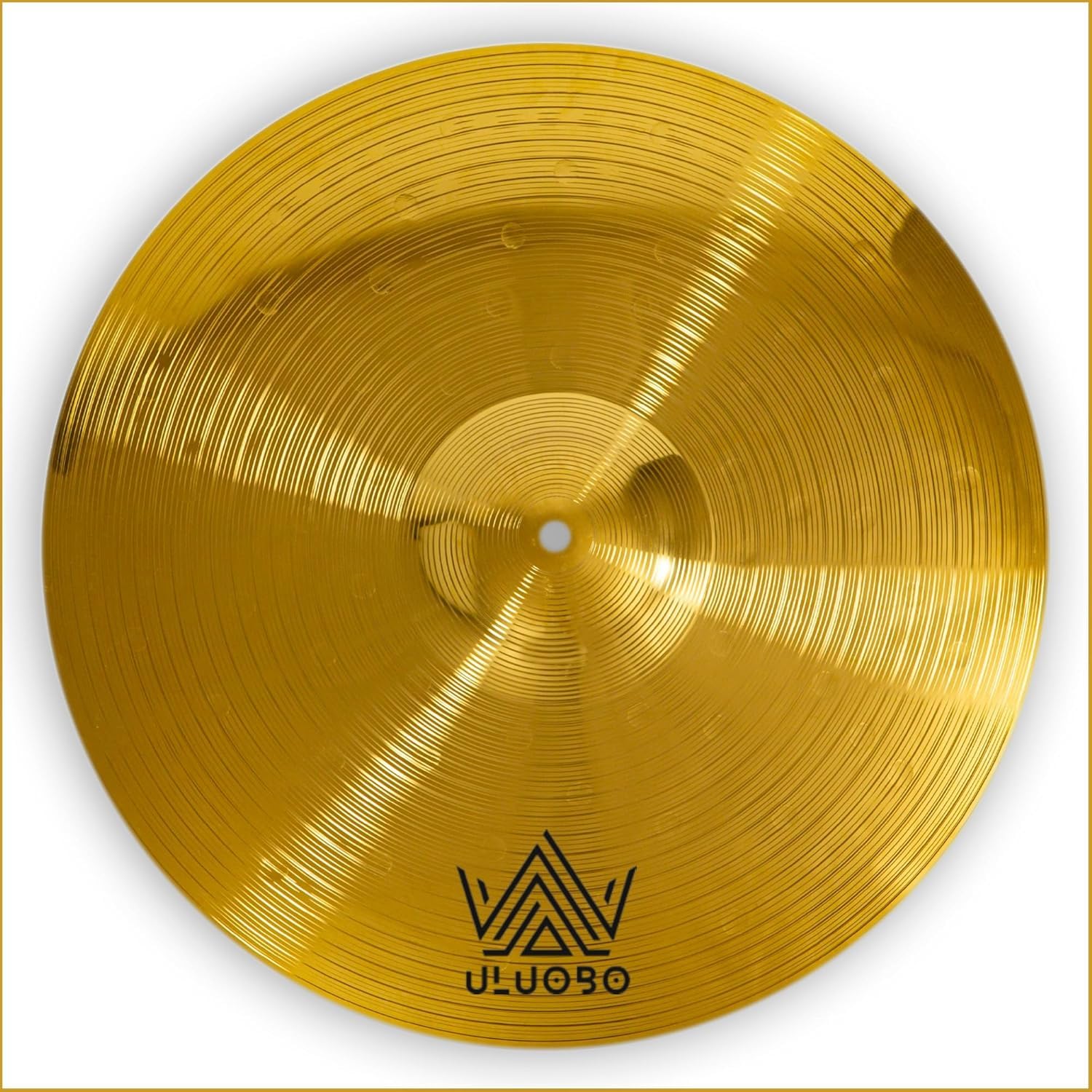 Cymbale Ride 22" (doré)