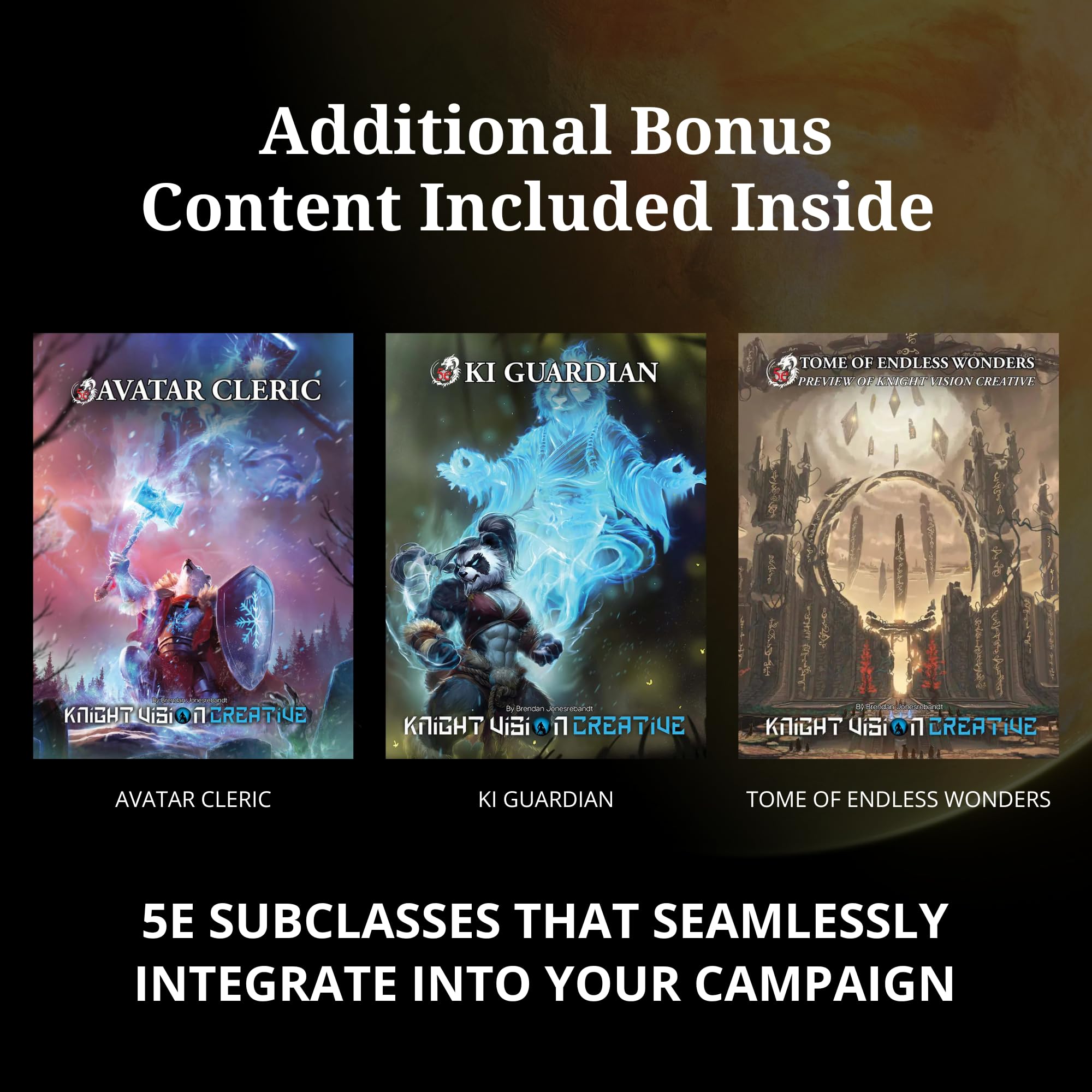 Creed's Codex: Legends of the Psions