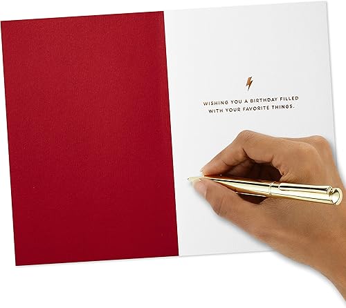 Miniatura 5 de Hallmark Tarjeta de cumpleaños de Harry Potter (cosas favoritas)