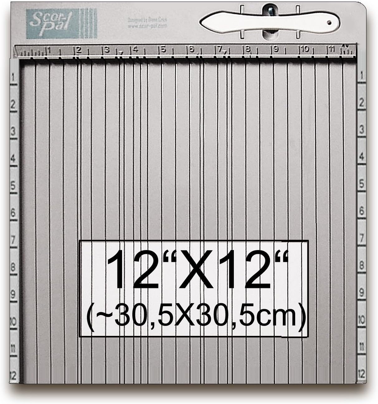 Scor-Pal Measuring & Scoring Board 12"X12"-