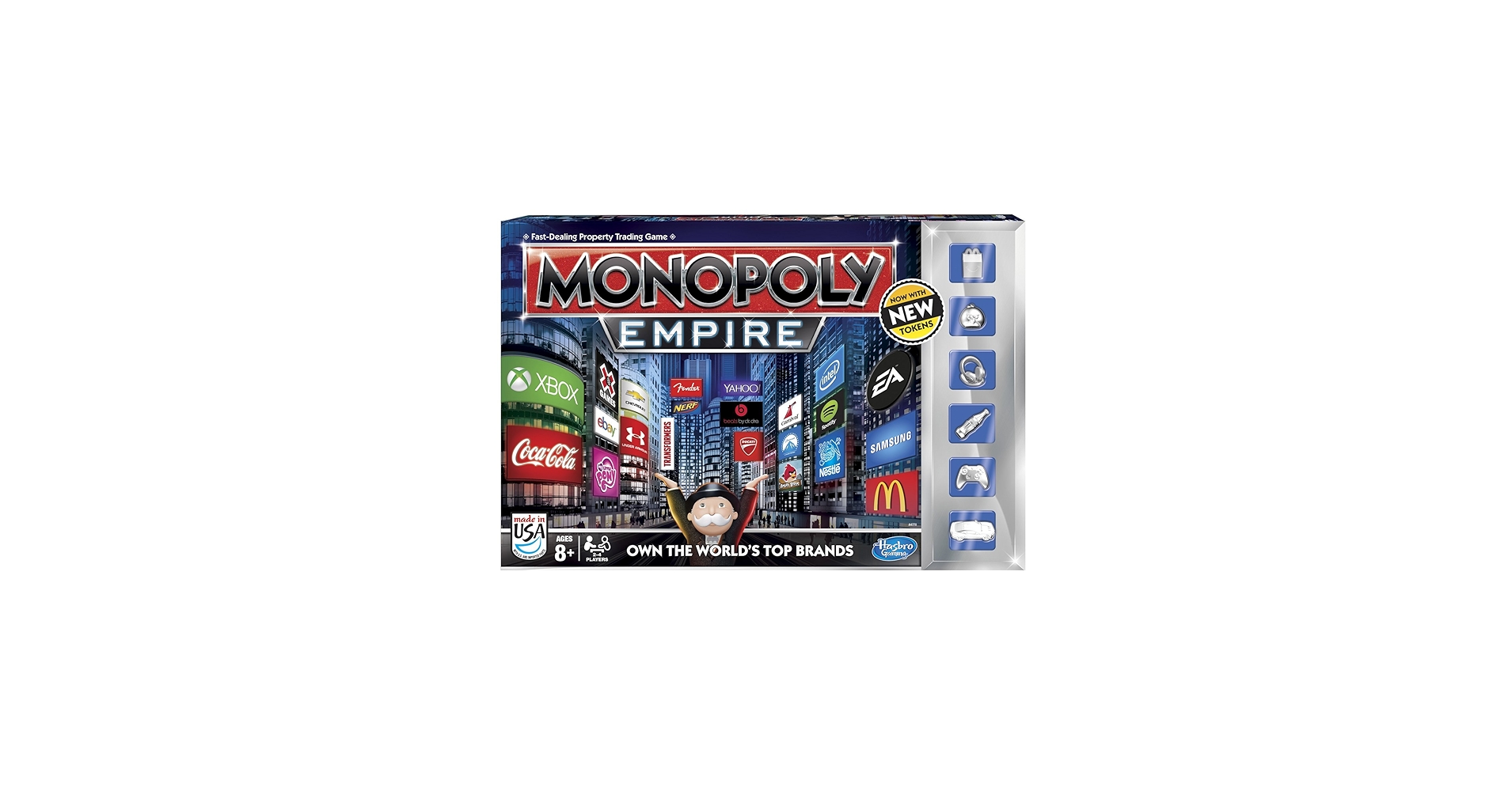 モノポリー エンパイア Amazon.com: Hasbro Gaming Monopoly Empire Game : Toys & Games
