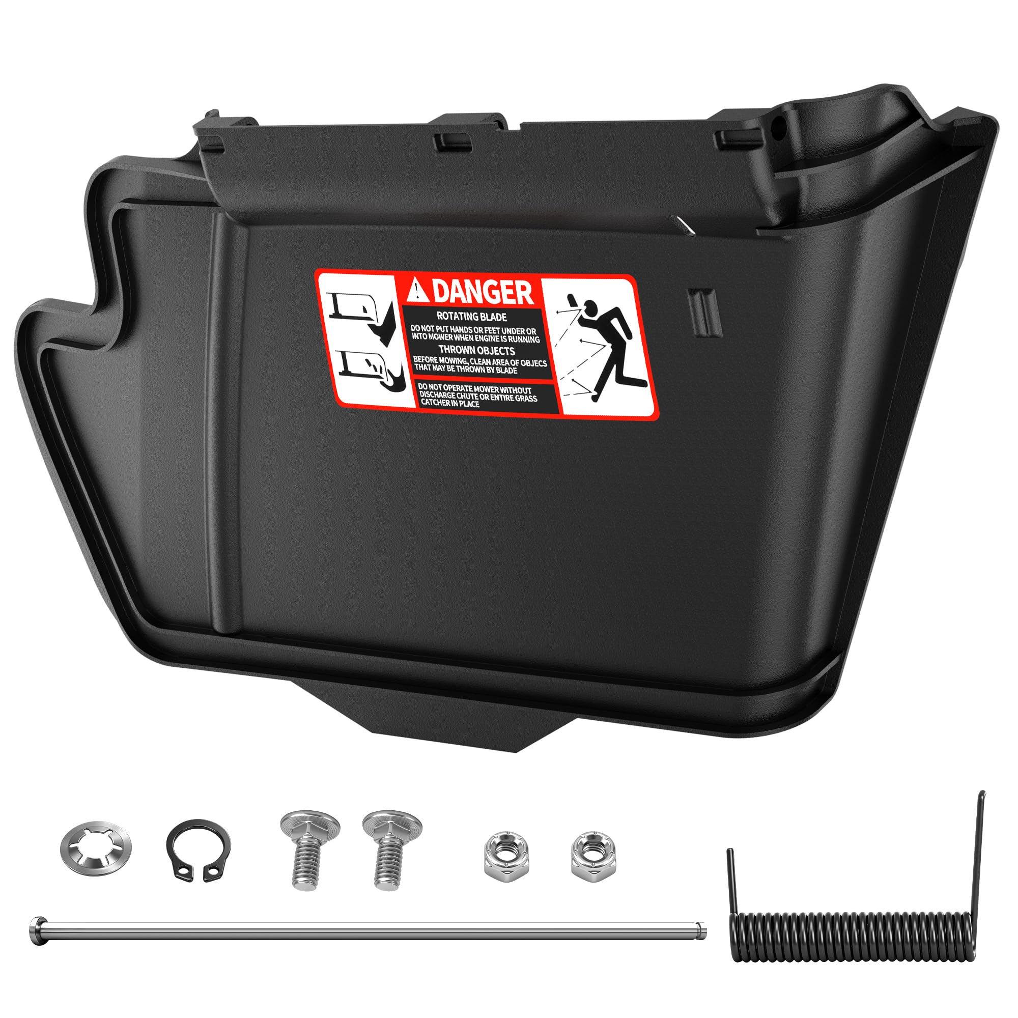 Photo 1 of HTJYMY Discharge Chute Kit for JD Tractors