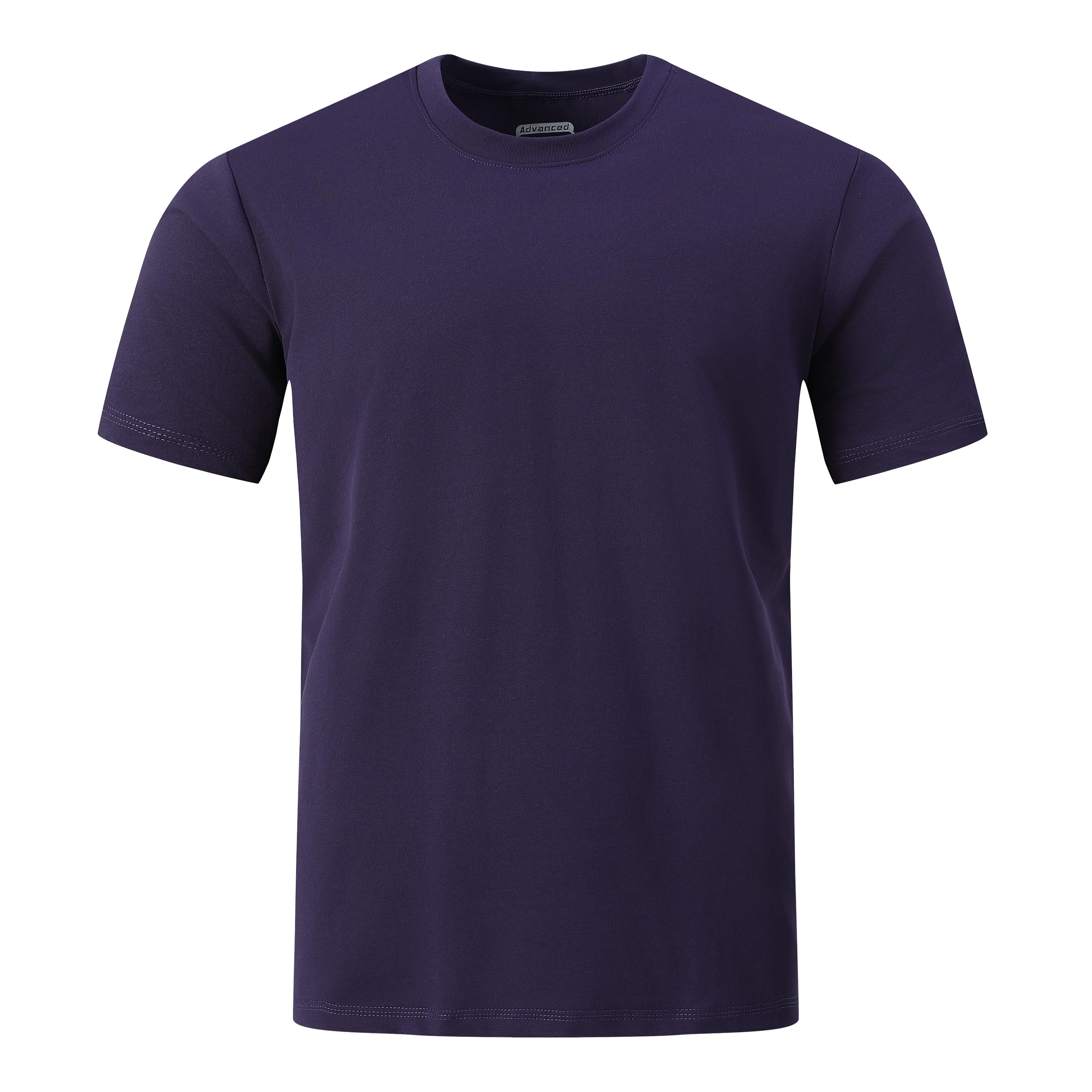 Men's Quick-Dry Moisture-Wicking T-Shirt,UPF 50+ Sun Protection Gym Training & Outdoor Hiking Shirt