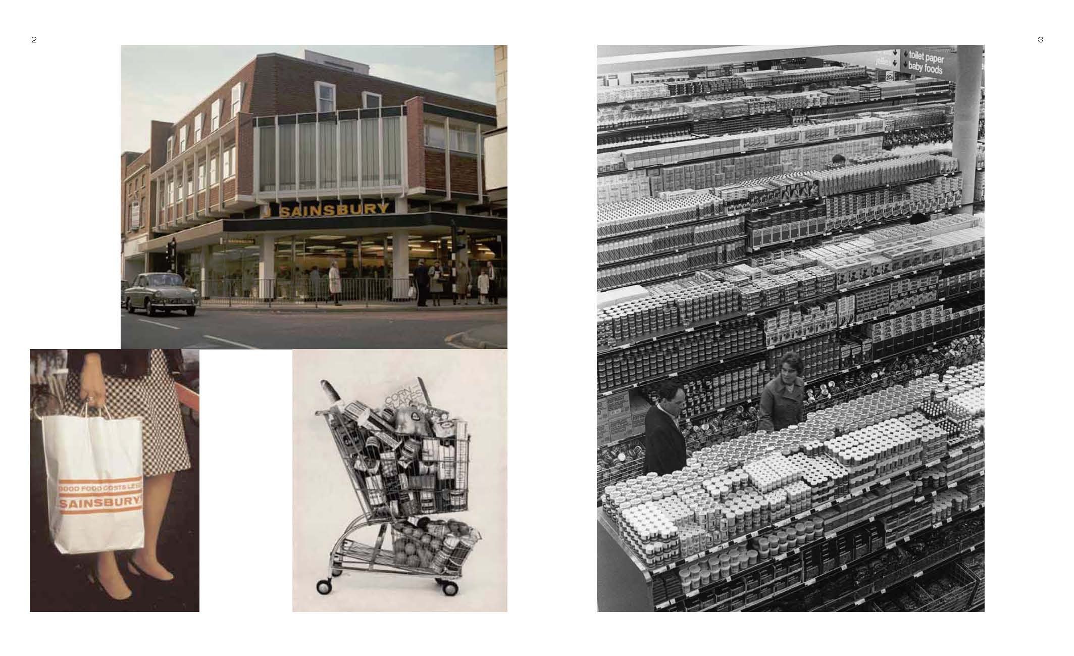 Own Label: Sainsbury's Design Studio 1962 - 1977 /anglais