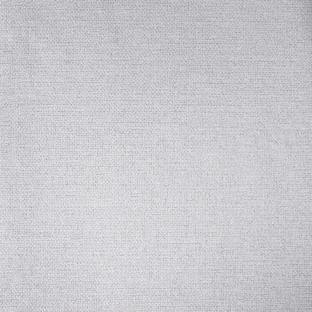 Yöl Grey Calico Plain Wallpaper Hessian Style Light Textured Vinyl Embossed