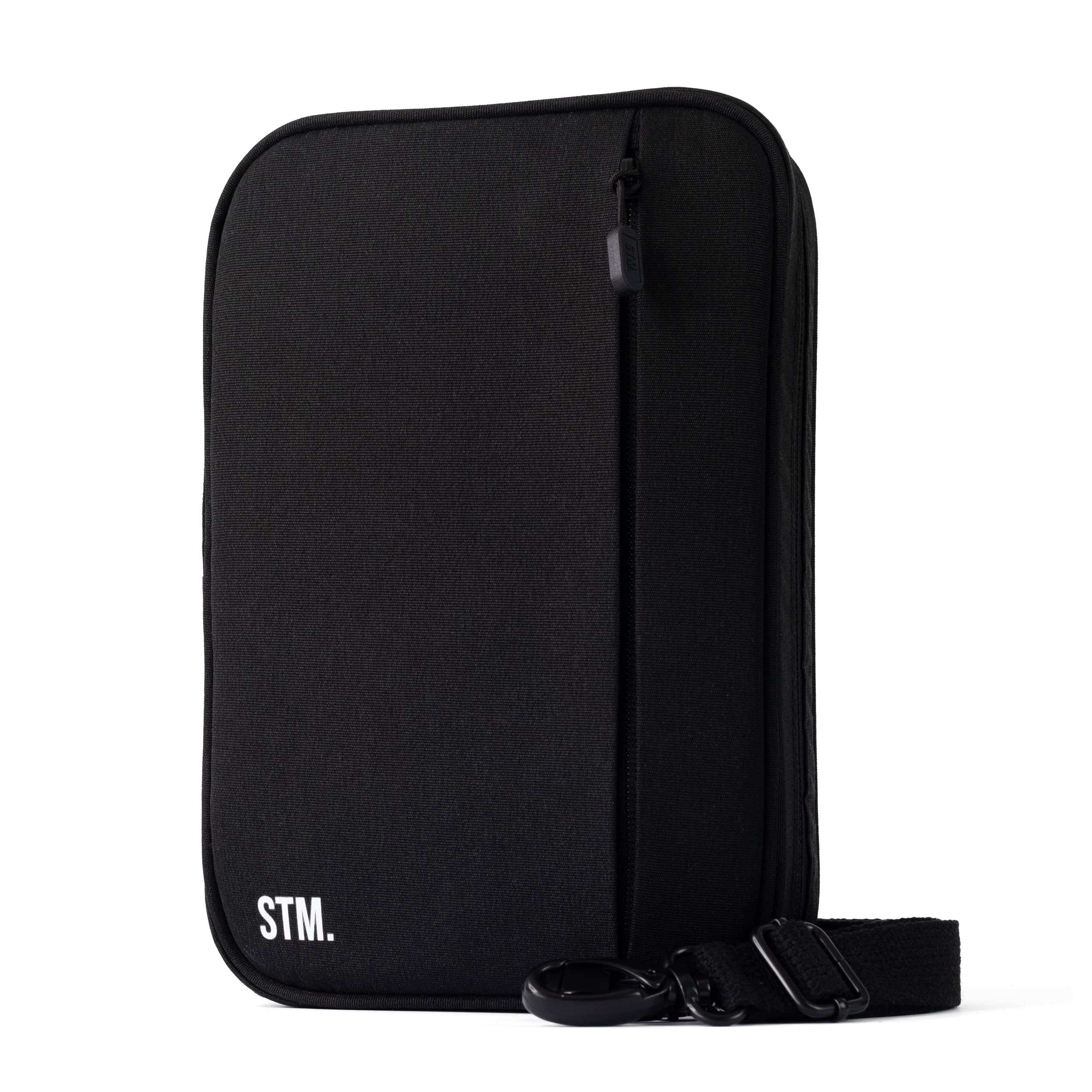 SCRIBBLES THAT MATTERB5 Pencil Case Pouch + Journal Organizer - Large Capacity Kawaii Pencil Pouch, Pen Case, Marker Case, Journal Pouch Zippered Pocket Adjustable Shoulder Strap (8.5 x 12.5)