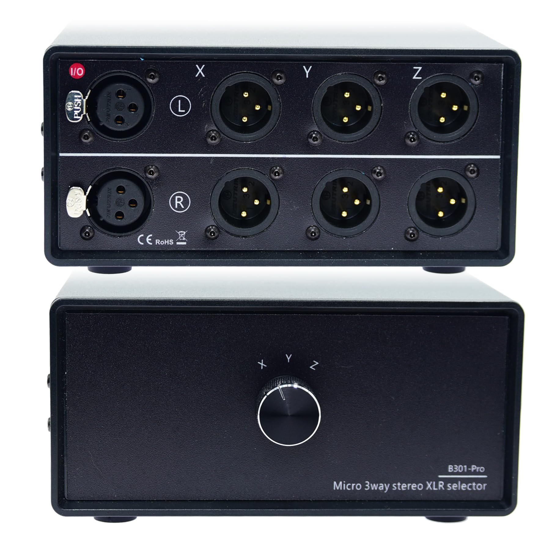 Amazon.com: No External Power No Noise 1 Input 3 Output XLR Audio ...
