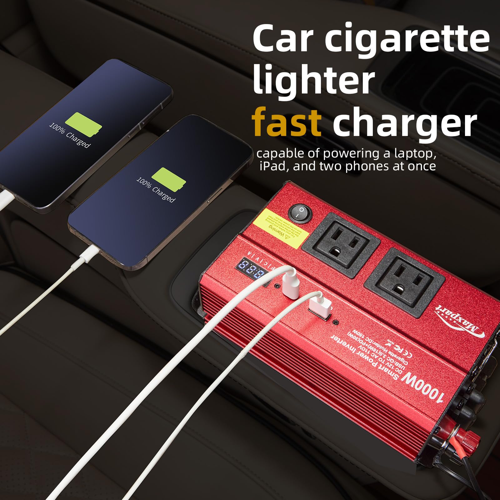 Inverter Per Auto Sinusoidale Da 500w Per Convertire Da 12v Cc A 220v Ca Q N7001 In Italia 79458120