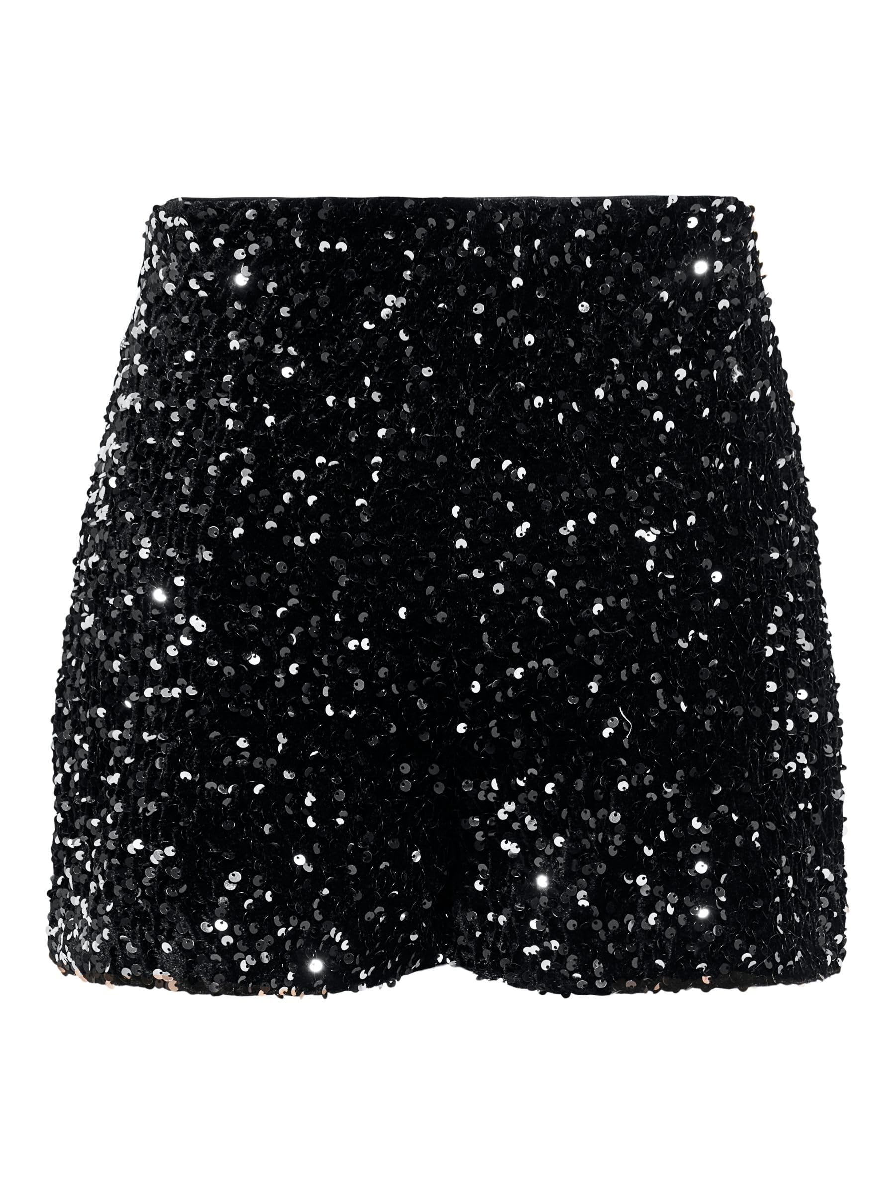 ONLY Onlanika Hw Sequins Skort WVN
