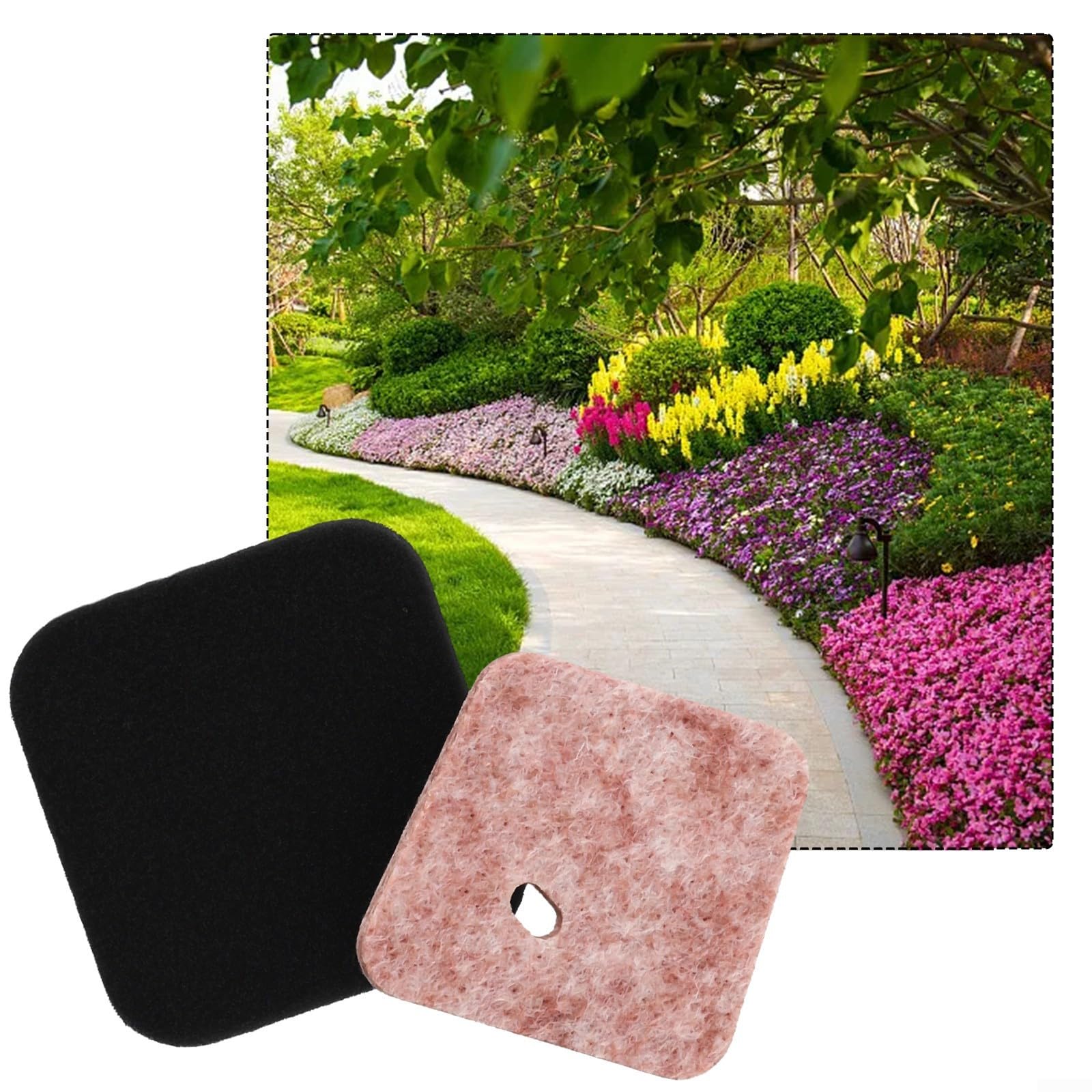 Filtres à air pour taille-haie HS45 pièces de rechange en éponge Accessoires jardin
