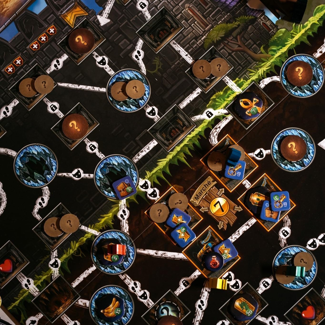 Renegade Games Studio – 605336 – Clank – gra planszowa – wersja francuska