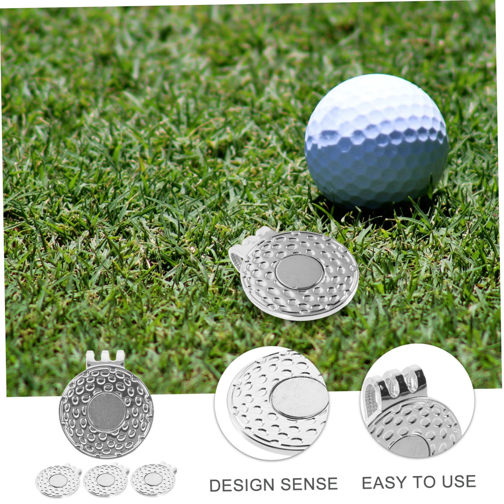 Teiliges Golfschläger Ballmarker Mit Hutclips Hochwertige Golf Accessoires Und Tragbar Für Golfer Und Für Golfbegeisterte