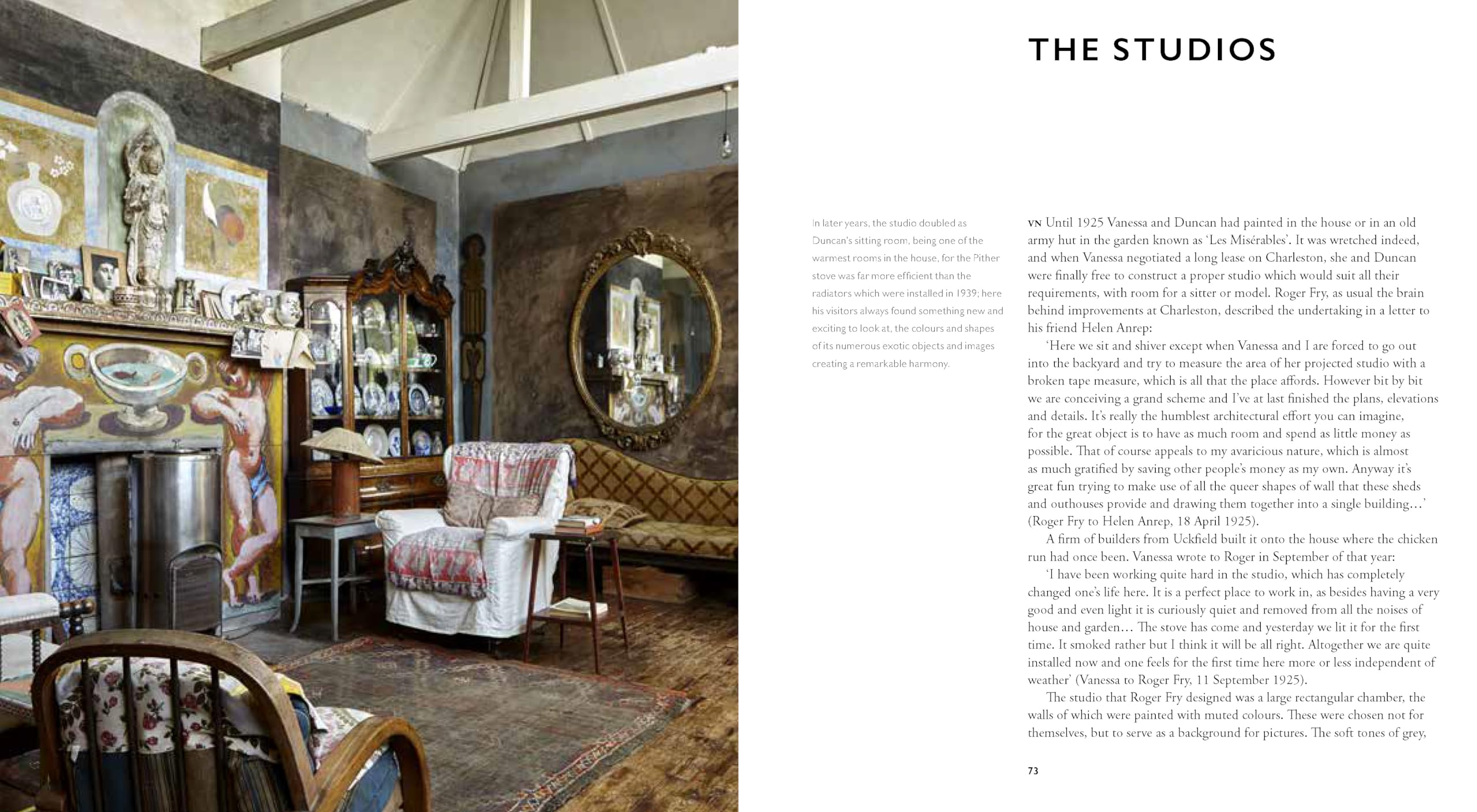 Charleston: A Bloomsbury House & Garden