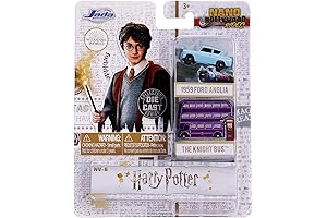 Jada Toys Nano Hollywood Rides Harry Potter 2 Pack with Remote Control