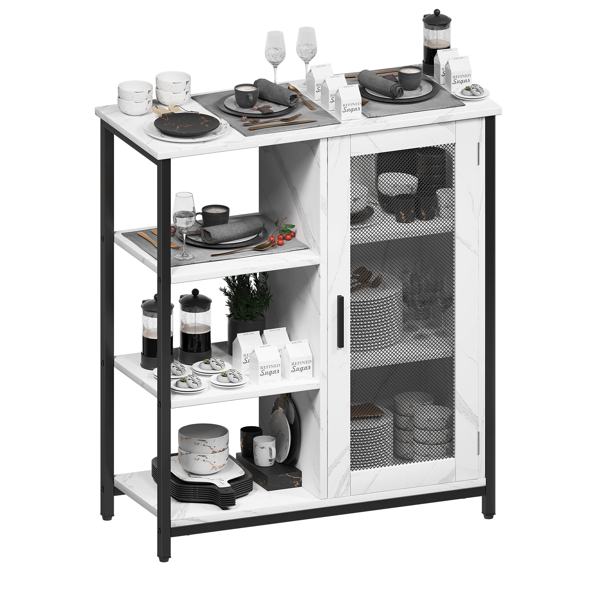 Buy LVSOMT Buffet with Storage, Kitchen Storage