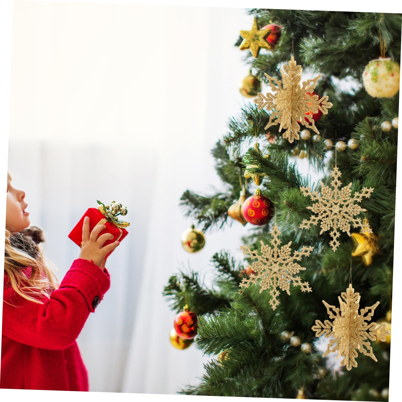 ゴールドクリスマスツリー プラスチック製 クリスマス ツリー