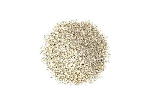 Miniatura 3 de Food to Live Copos de quinua blanca orgánica, 7 libras, semillas de quinua prensadas sin OMG, veganas, kosher, a granel, alto en proteínas,