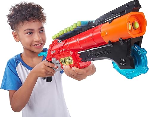 Miniatura 6 de ZURU - Lanzador de dardos de espuma X-Shot (24 dardos, 4 huevos) por ZURU Easy Reload, XShot Toy Blasters, juguetes de dardos de tiro con temática