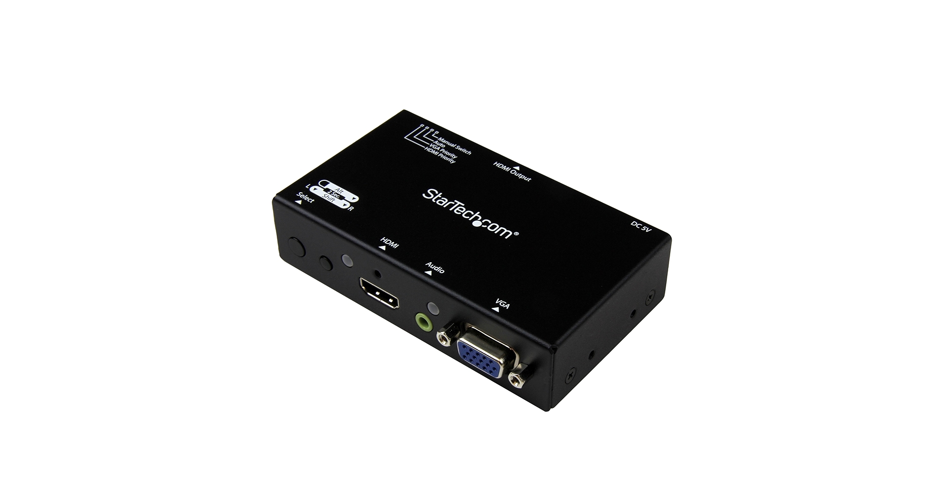 Amazon.com: StarTech.com 2x1 VGA + HDMI to HDMI Switch