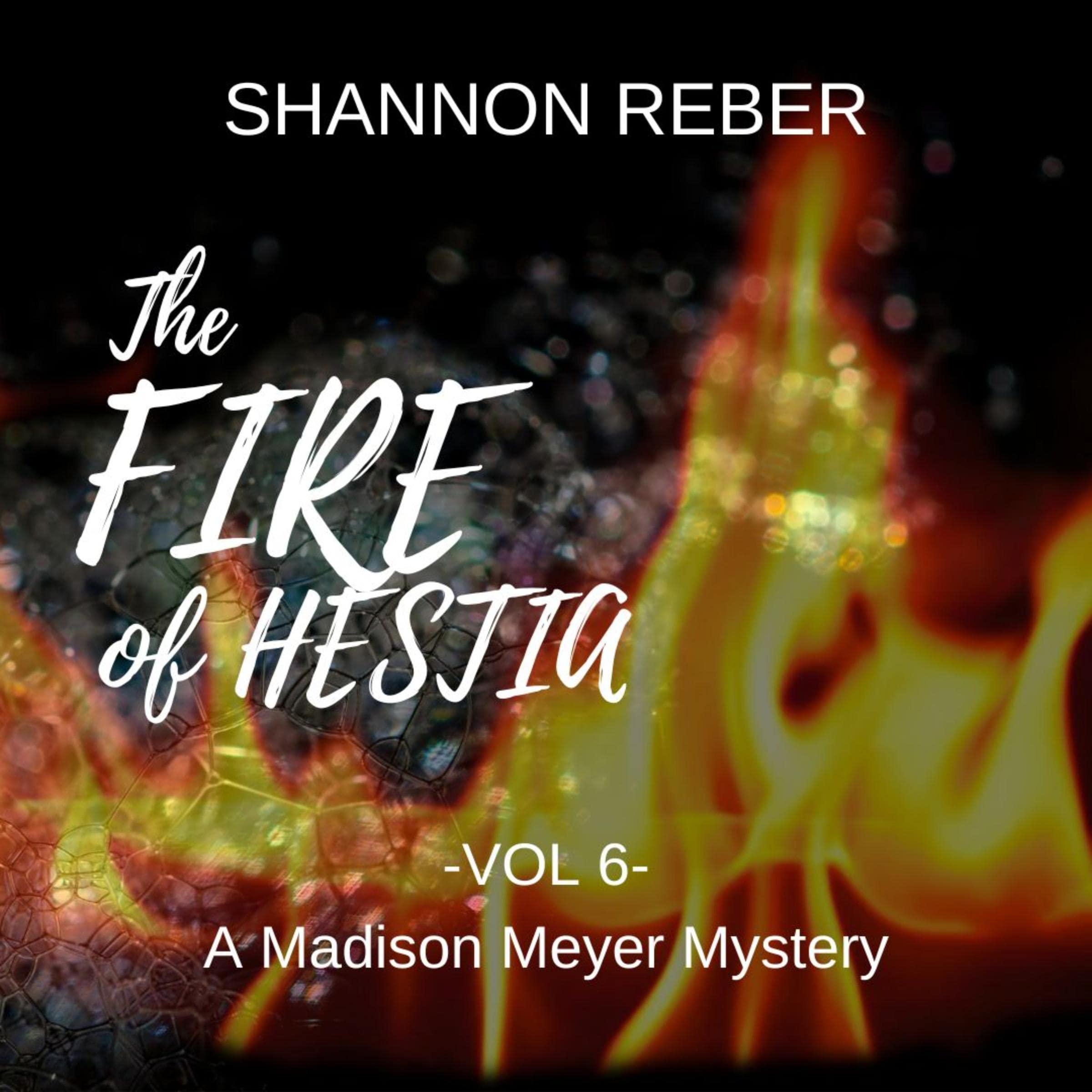 Cover art for The Fire of Hestia