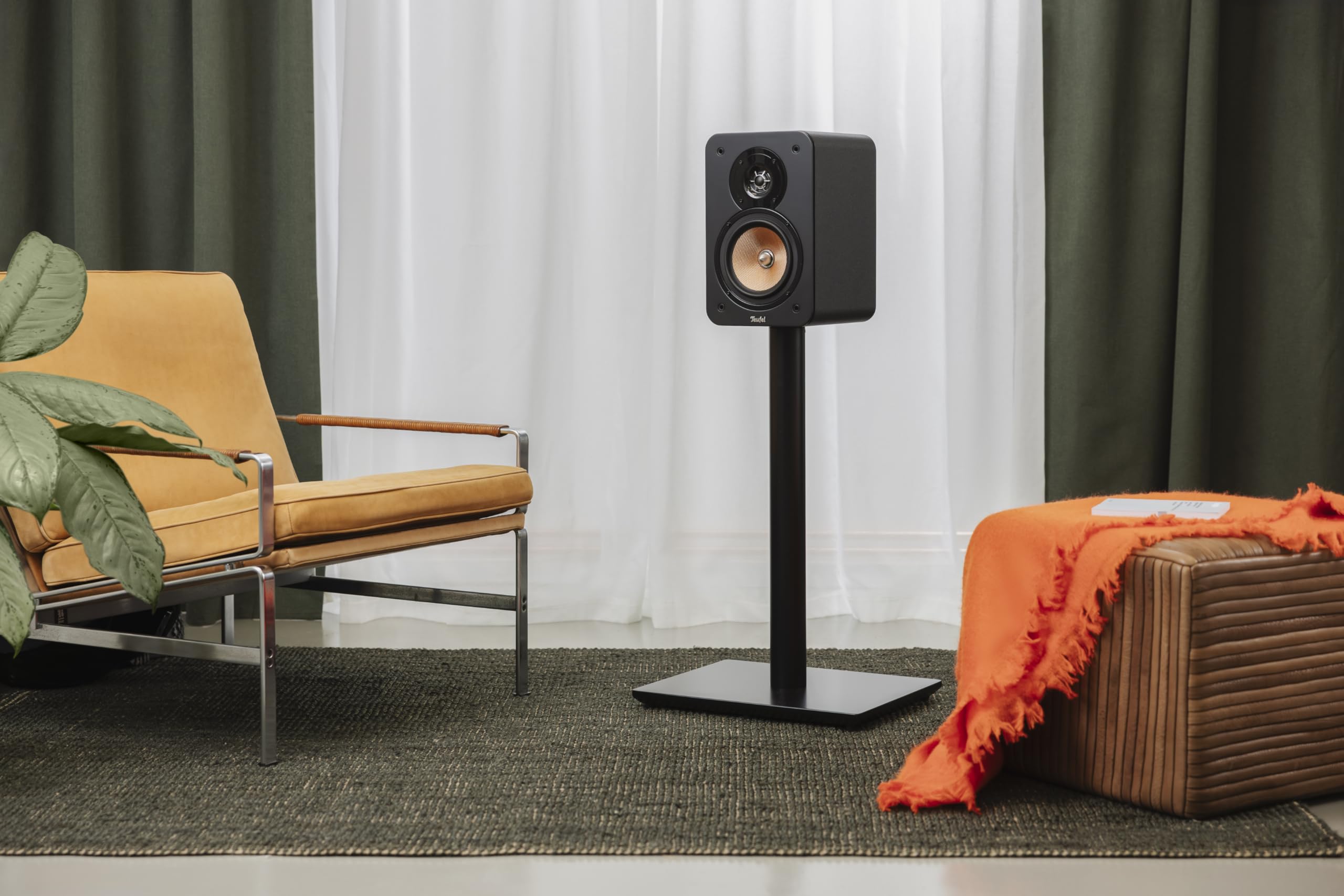 Teufel ULTIMA 20 CONCEPT Surround 5.1-Set, Sistema di Altoparlanti con Bluetooth e Ricevitore AV Integrato, Dolby Audio, HDMI ARC CEC, Nero