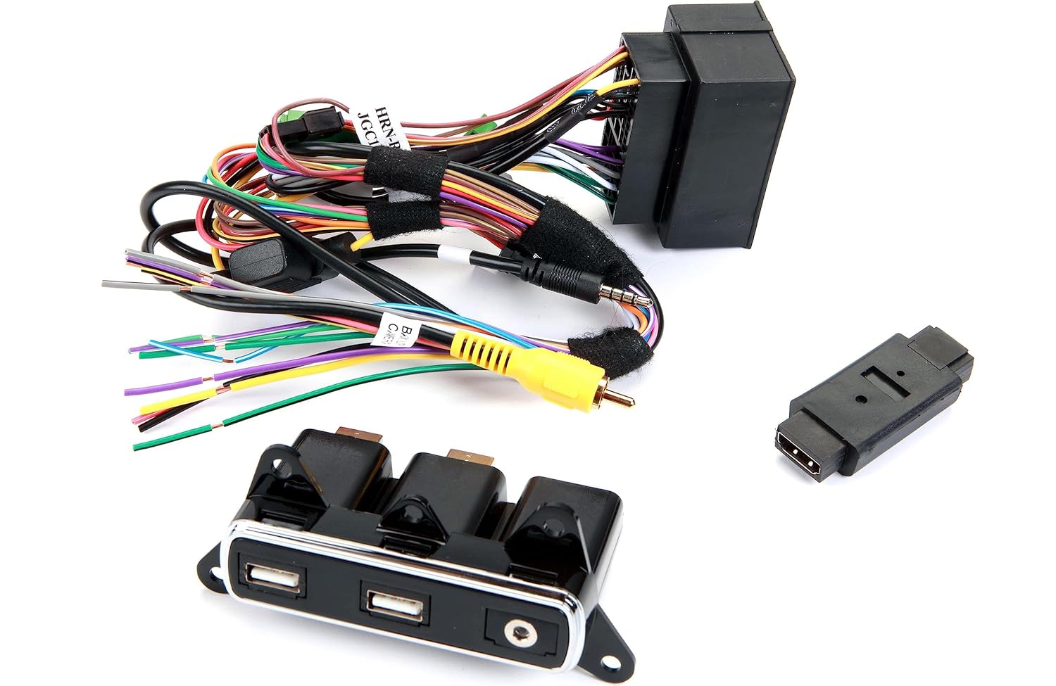 Idatalink Maestro KIT-JGC1 Dash Kit, T Harness and USB Interface Compatible with 2014-2021 Jeep Grand Cherokee (ADS-MRR or ADS-MRR2 Module Also Required)